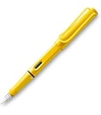 Amazon | LAMY（ラミー）safari イエロー 万年筆 黄色 - 人間工学に